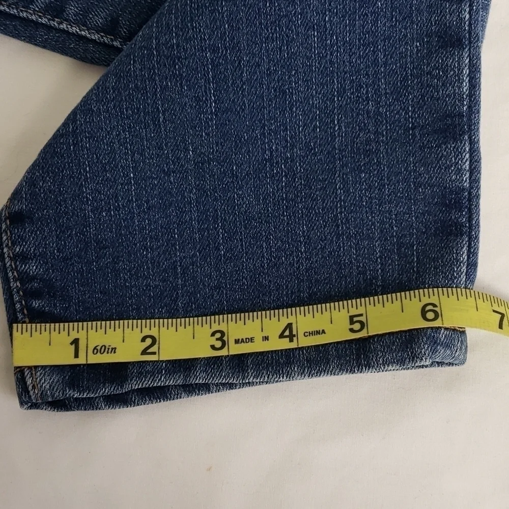 LEVI'S 512 Classic Slim Fit Stretch Tapered Leg High Waist 12S EUC